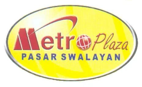 Logo Metro Plaza.